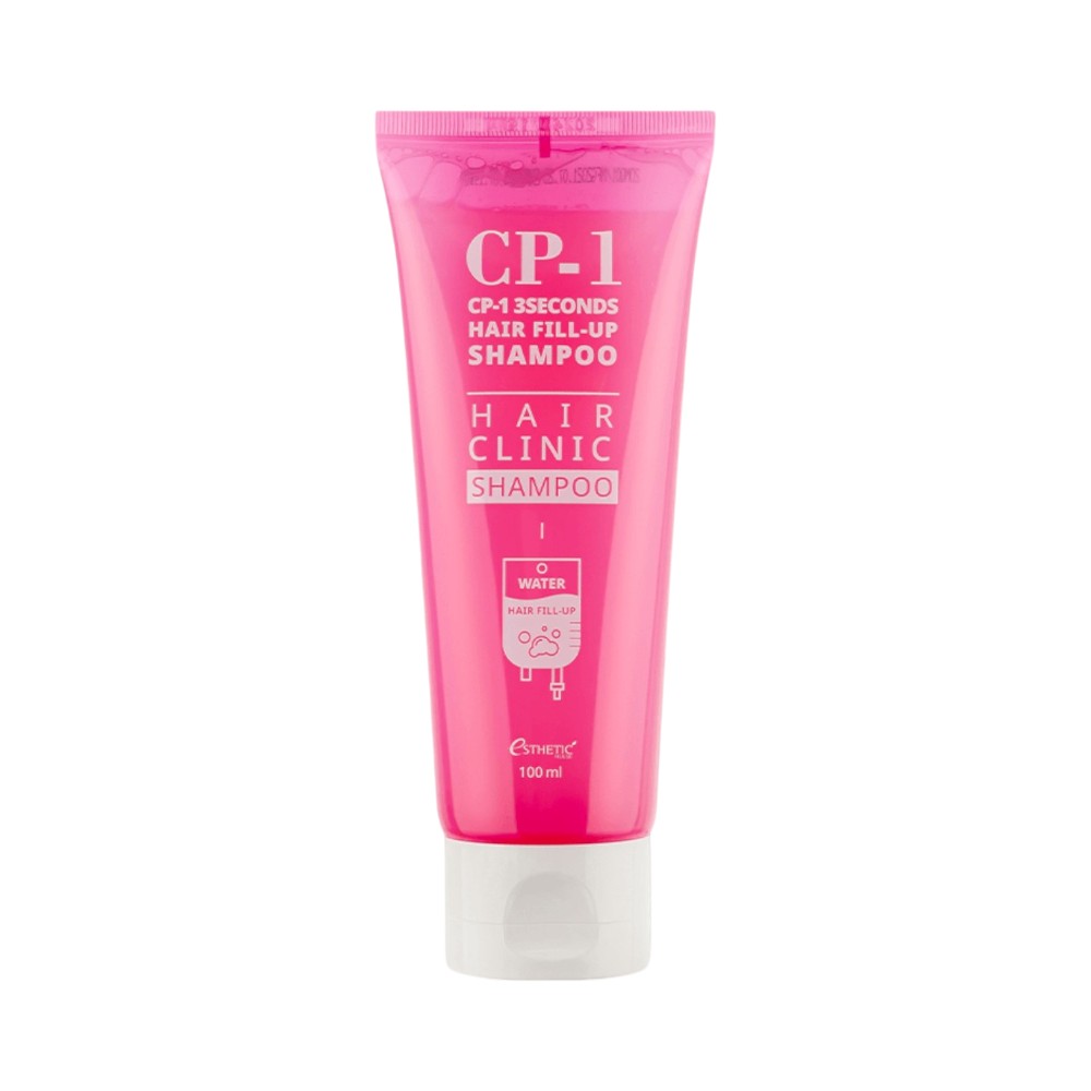 122-Photoroom Шампунь для волосся Відновлення Esthetic House CP-1 3Seconds Hair Fill-Up Shampoo, 100 мл - Зображення 1