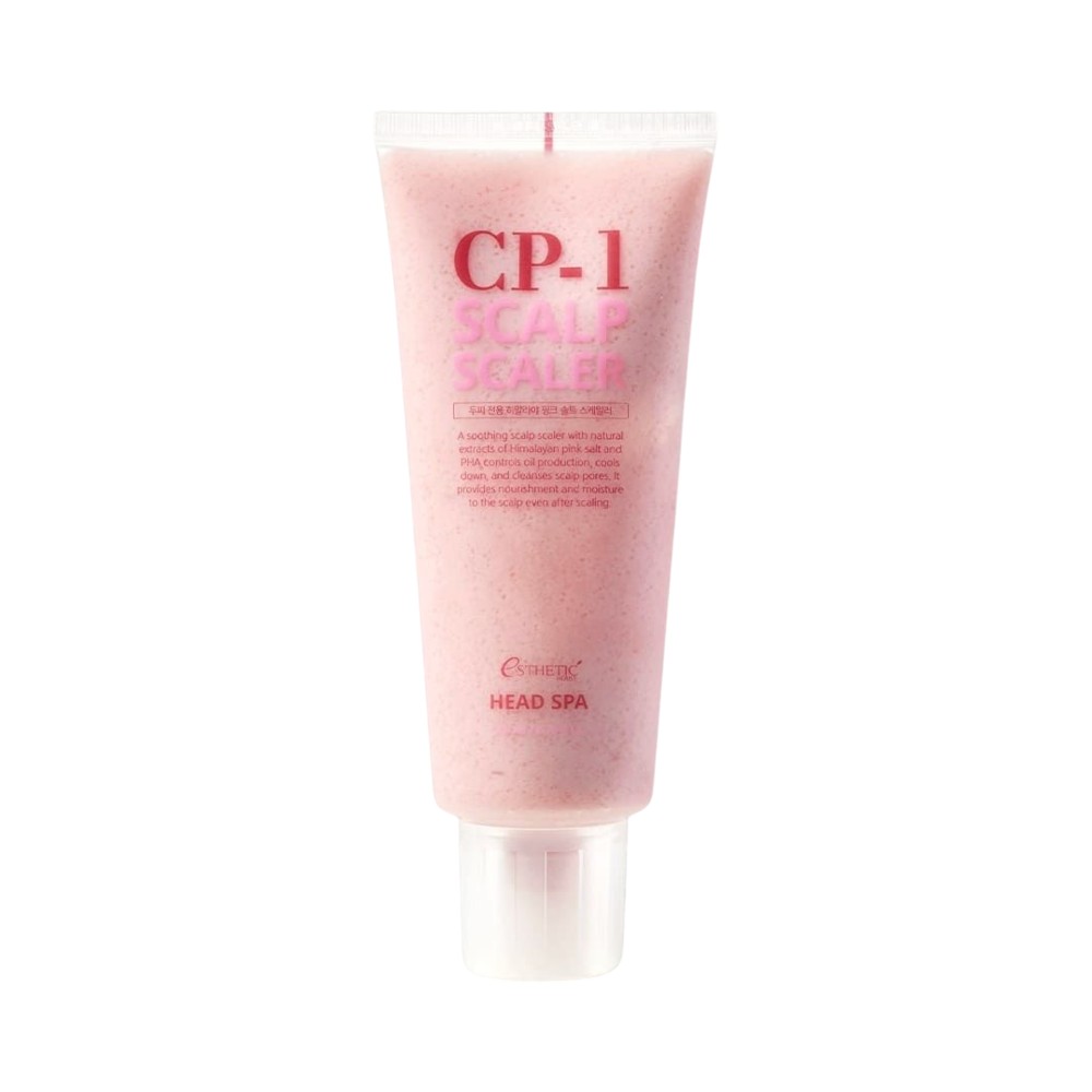 esthetic-house-cp-1-head-spa-pink-salt-scalp-scaler-zasib-dlia-ochyshchennia-shkiry-holovy-z-rozhevoiu-silliu-88522784643153-Photoroom Скайлер (пілінг) для глибокого очищення шкіри голови Esthetic House CP-1 Head Spa Pinc Salt Scalp Scaler - Зображення 1