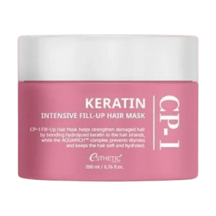 Маска-регенерація для сухого та пошкодженого волосся CP-1 Keratin Fill-Up Hair Mask, 200 мл
