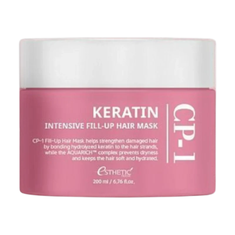 Маска-регенерація для сухого та пошкодженого волосся CP-1 Keratin Fill-Up Hair Mask, 200 мл