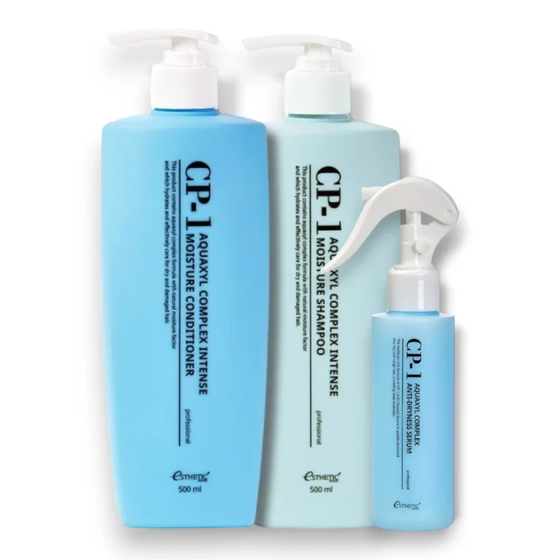 Набір для догляду за волоссям зволожуючий CP-1 Aquaxyl Complex Intense Moisture шампунь+кондиціонер+сироватка