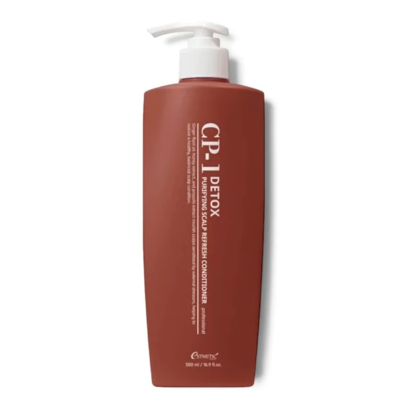 Заспокійливий кондиціонер для шкіри голови CP-1 Detox Scalp Conditioner «Легкість від коріння», 500 мл